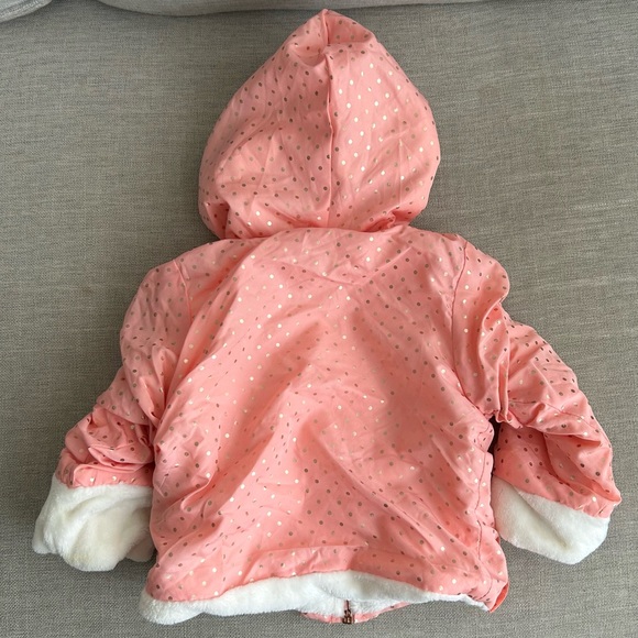 Pink Polka Dot Jacket - Picture 2 of 3